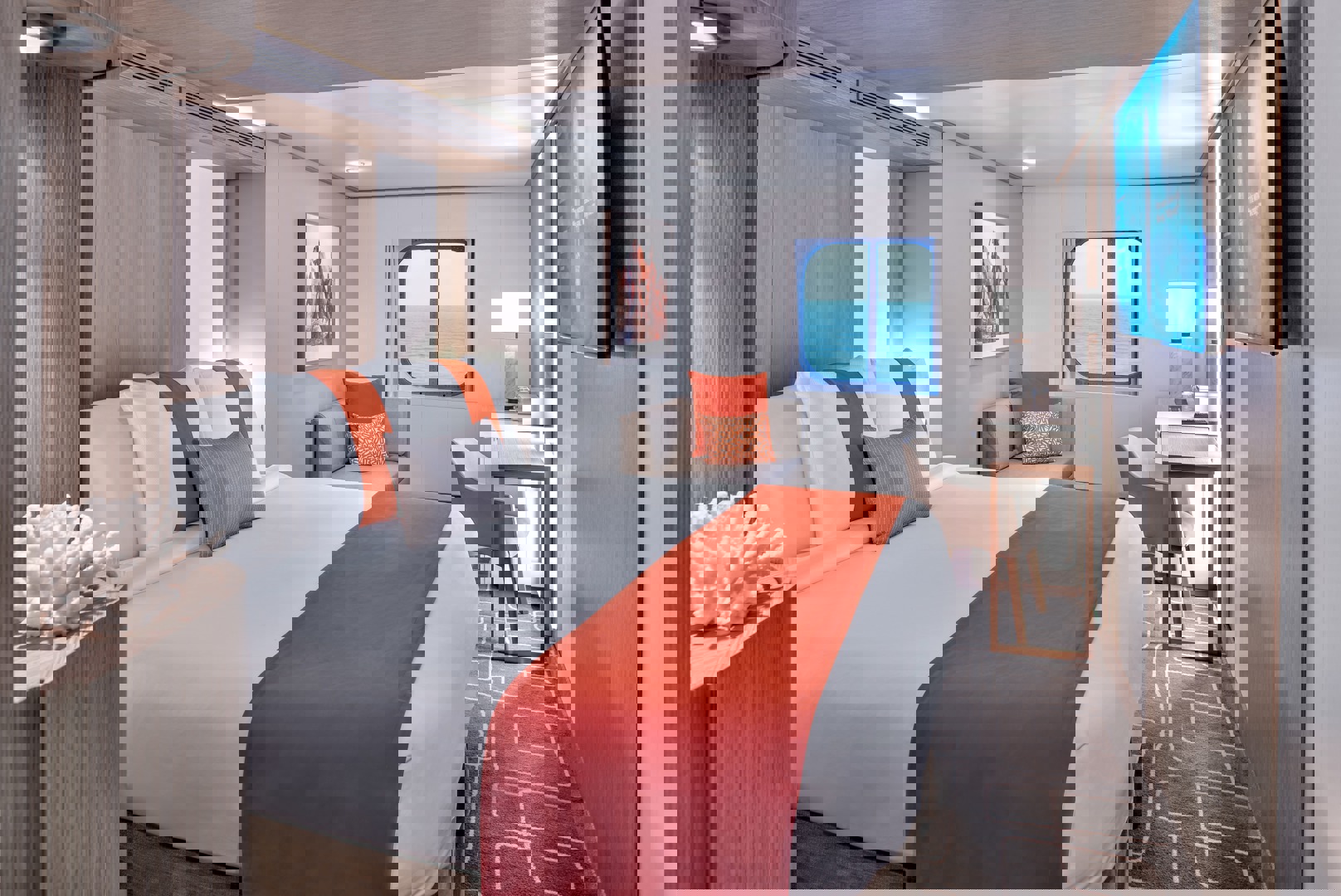 Prime Ocean View Stateroom