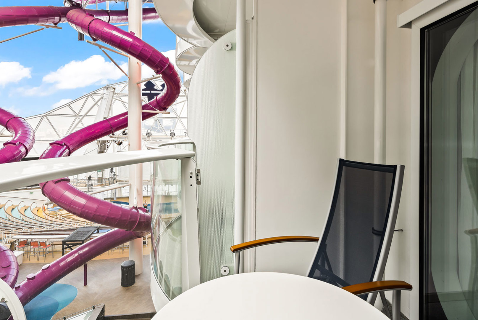 Boardwalk View Balcony