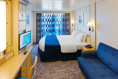 Connecting Ocean View Balcony