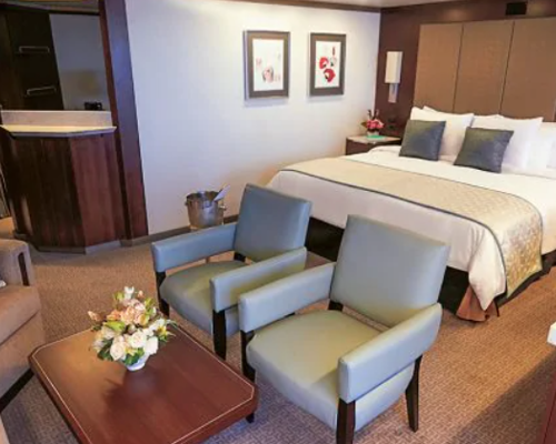 Holland America Line - Nieuw Amsterdam - Neptune Suite.png