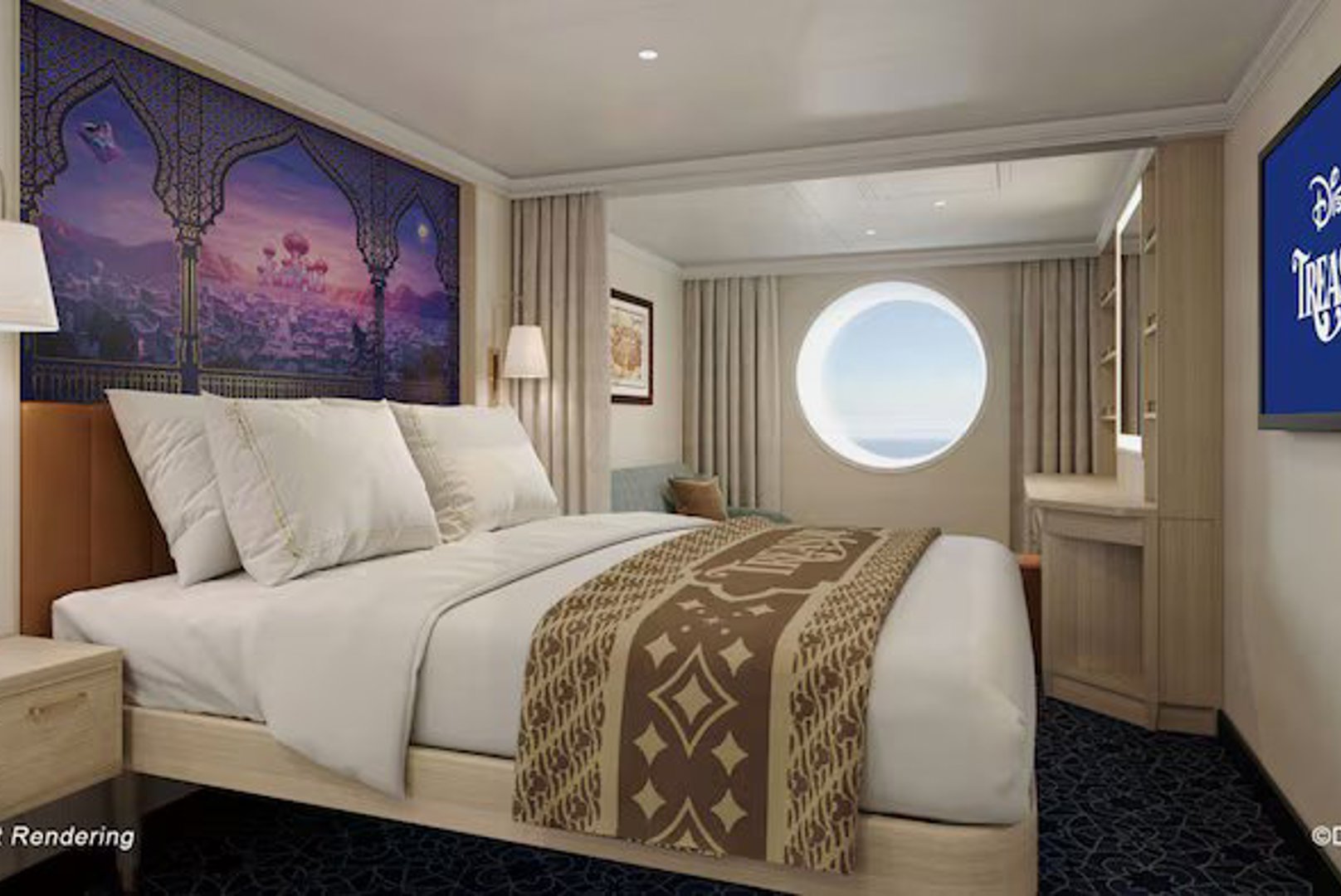 Deluxe Family Oceanview Stateroom