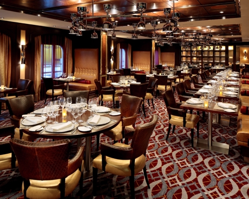 Royal Caribbean International Quantum of the Seas Interior Chops Grille.jpg