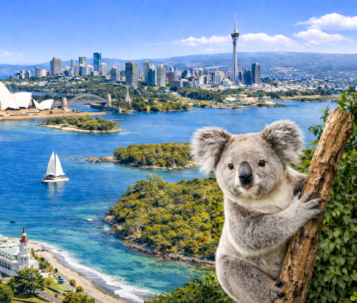 5* Signature Sights & Sounds of Australia & New Zealand: Koalas, Wine & Sunshine Coast