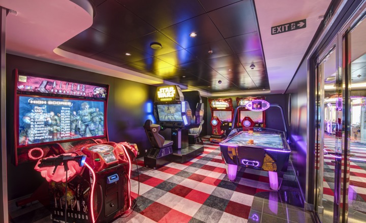 Virtual Games Arcade