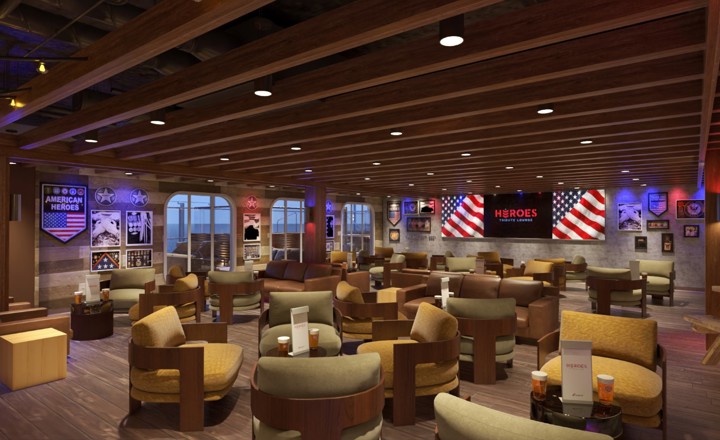 Heroes Tribute™ Bar & Lounge