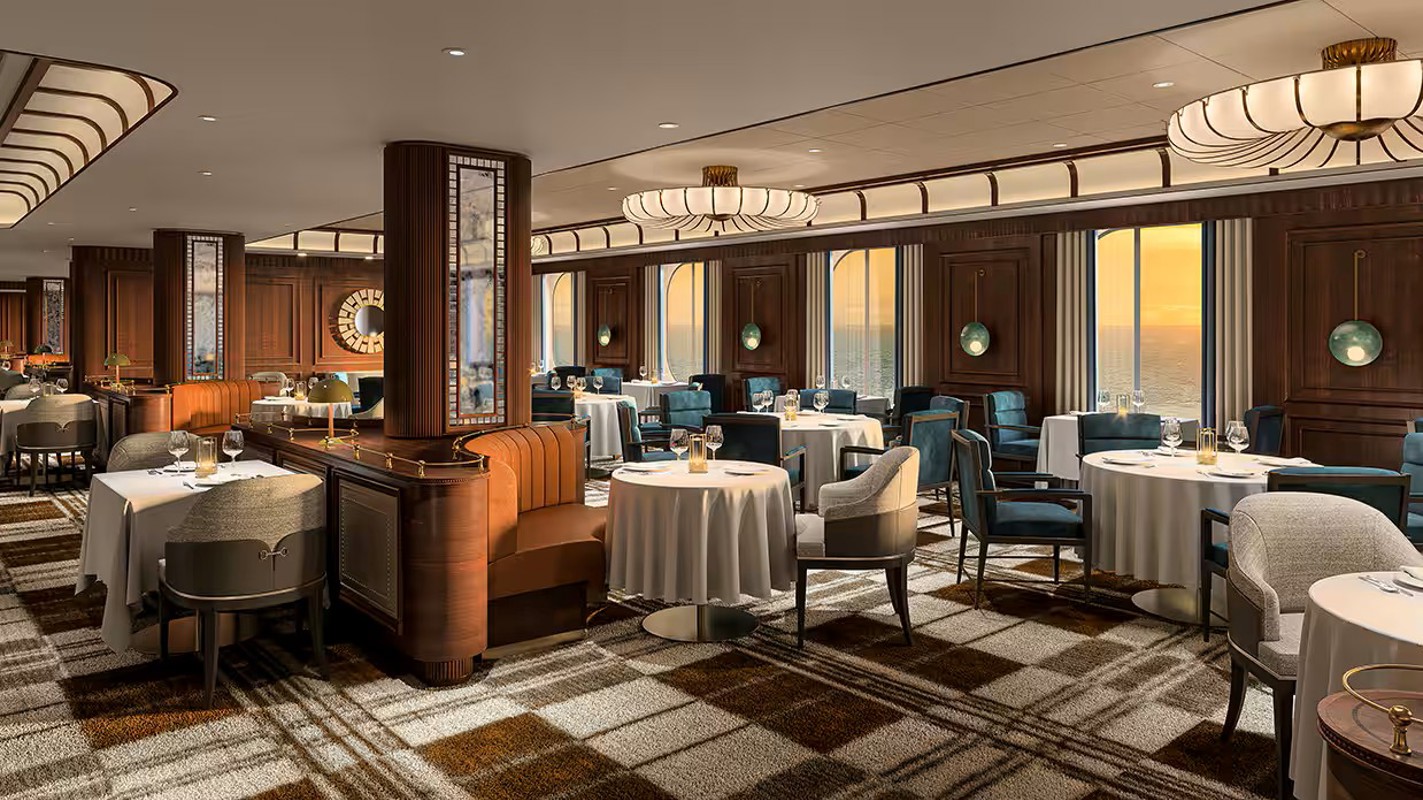 Oceania Sonata   Polo Grill 3