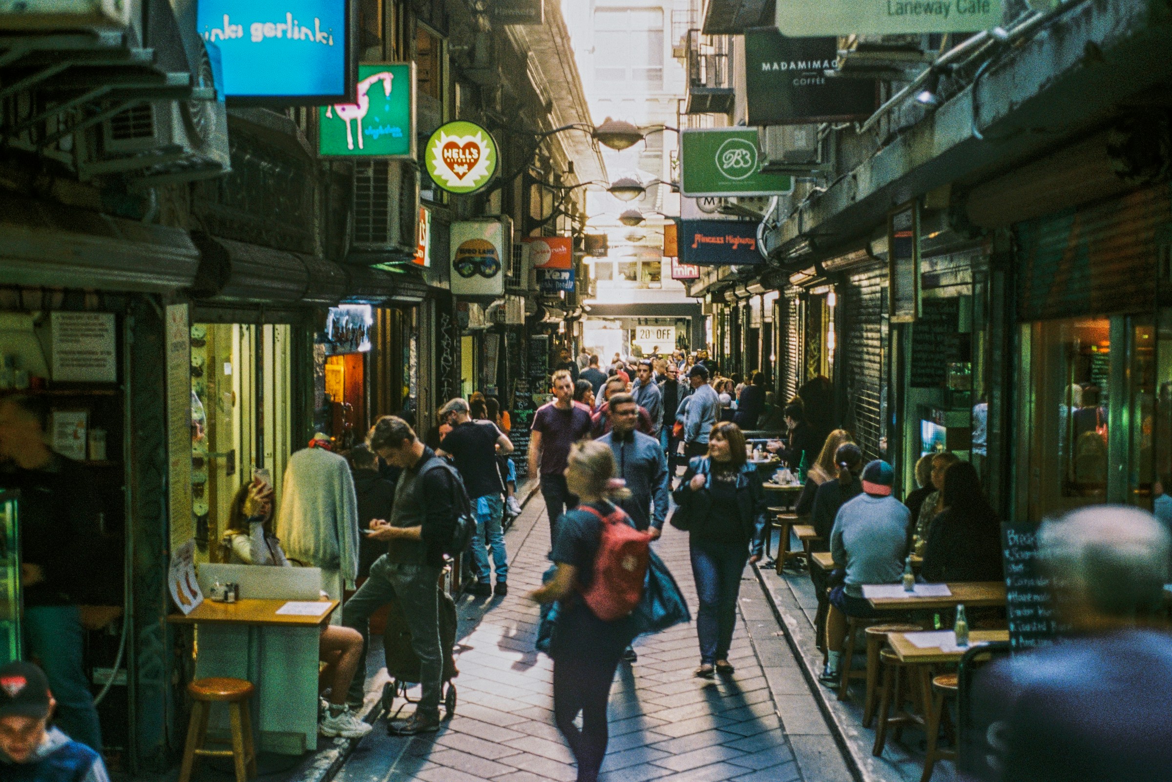 Degraves Street Melbourne
