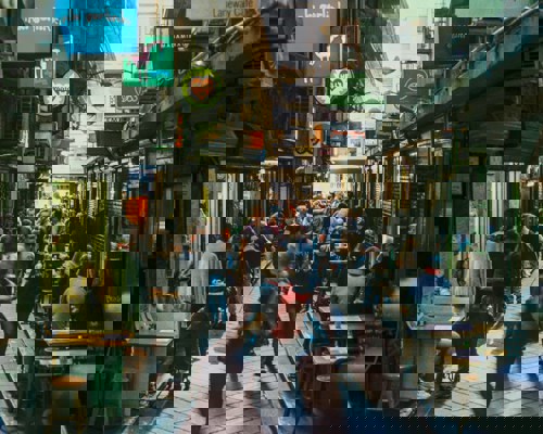 Degraves Street Melbourne