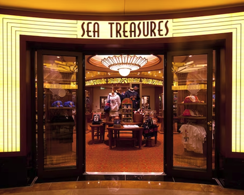 Disney Cruise Line, Sea Treasures.png