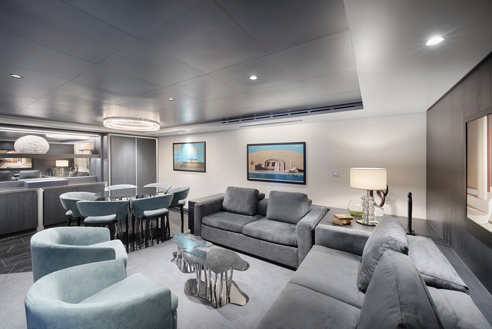 MSC Yacht Club Royal Suite With Whirlpool Bath