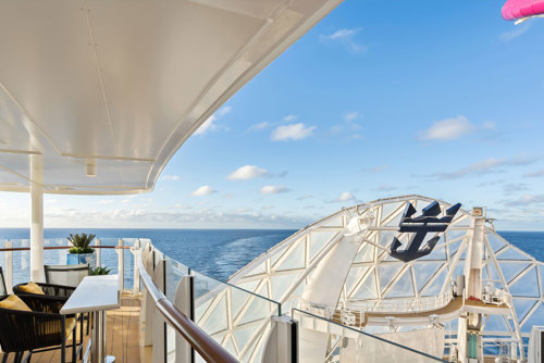 AquaTheater Suite with Large Balcony - 2 Bedrooms