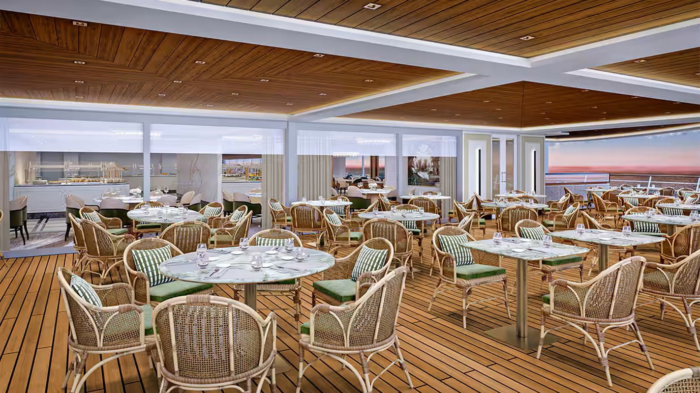 Oceania Sonata   Terrace Cafe 4