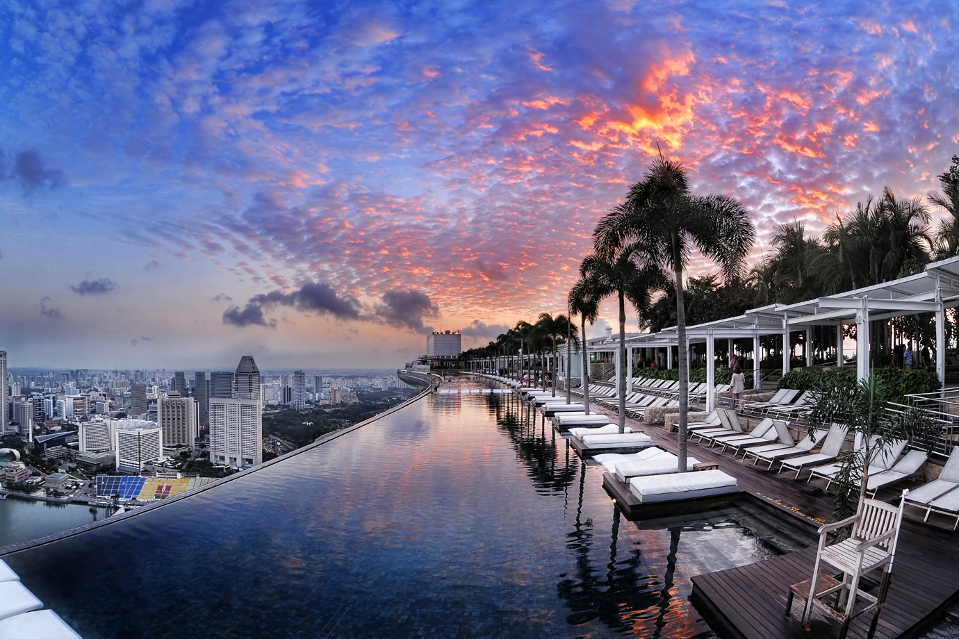 SkyPark Infinity Pool
