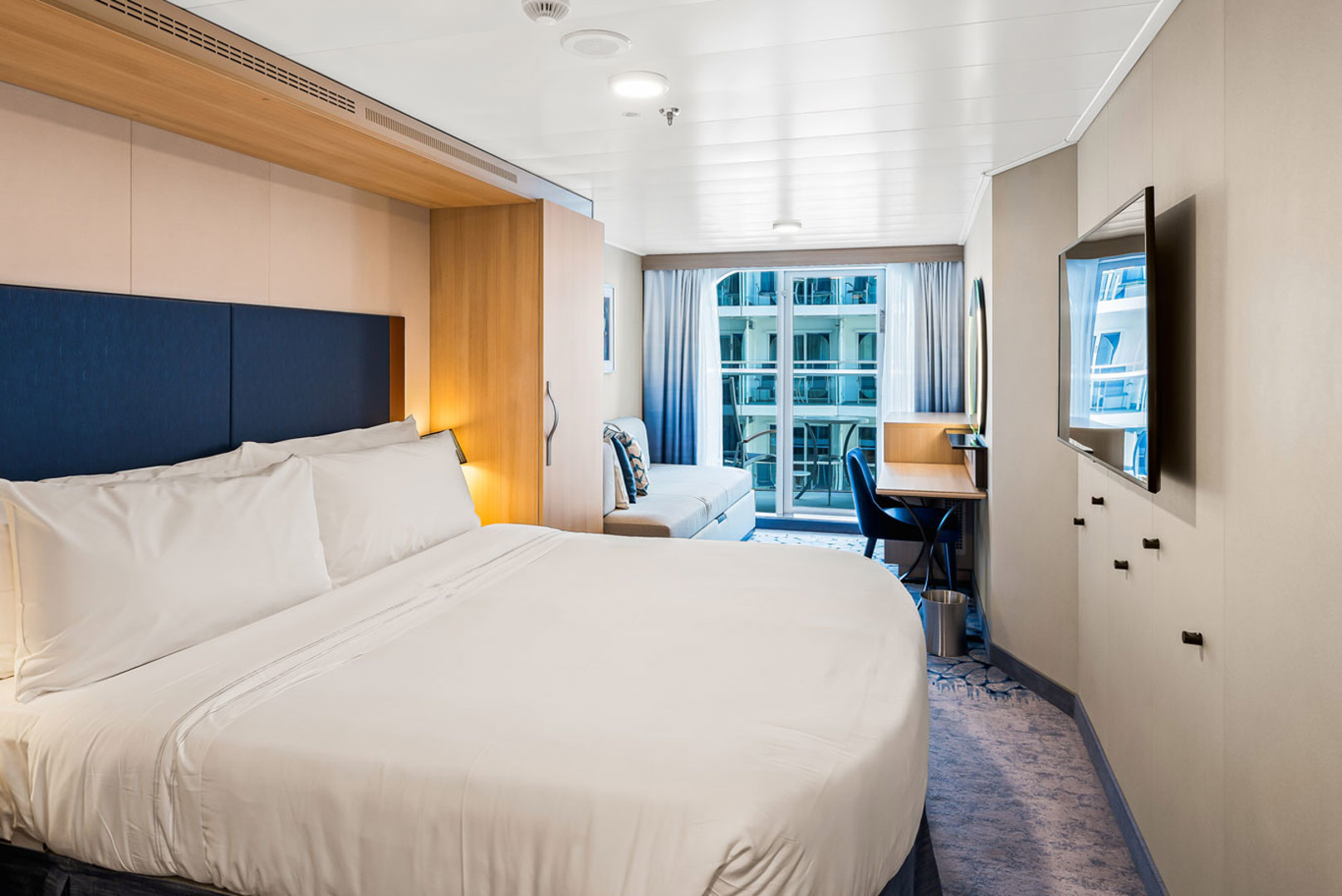 Central Park View Balcony