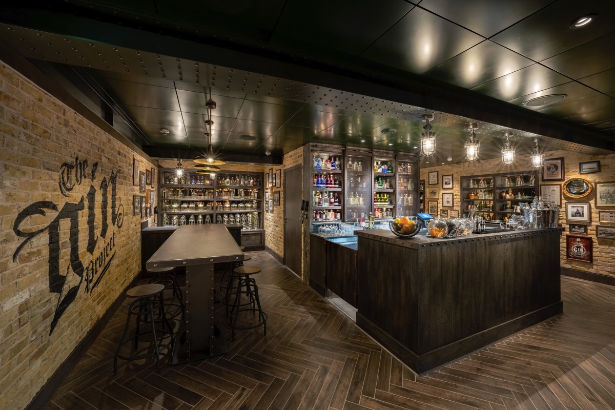 Msc Cruises Msc World Class The Gin Project ©Msc Rights, Ivan Sarfatti 1