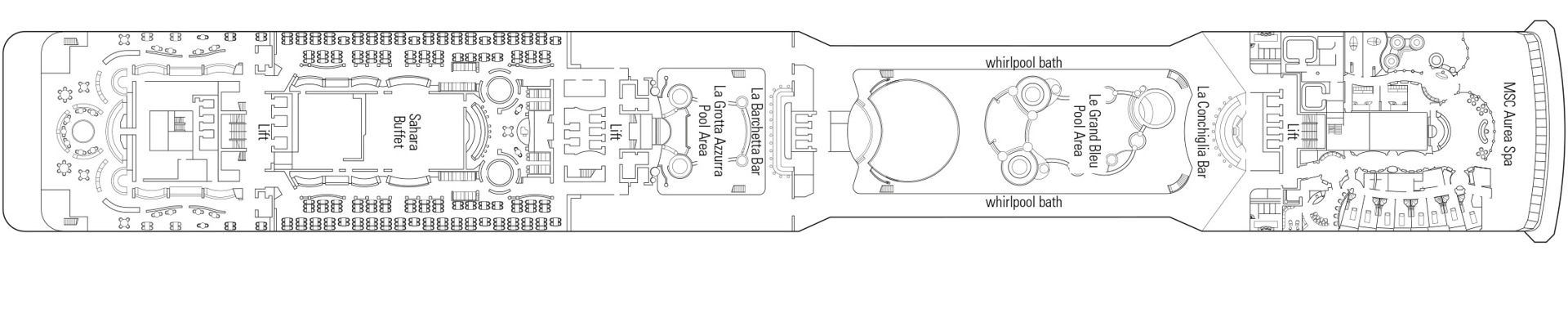 Deck 13 - Porto Cervo