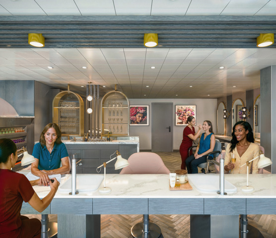 Bubbles Bar At The Spa 