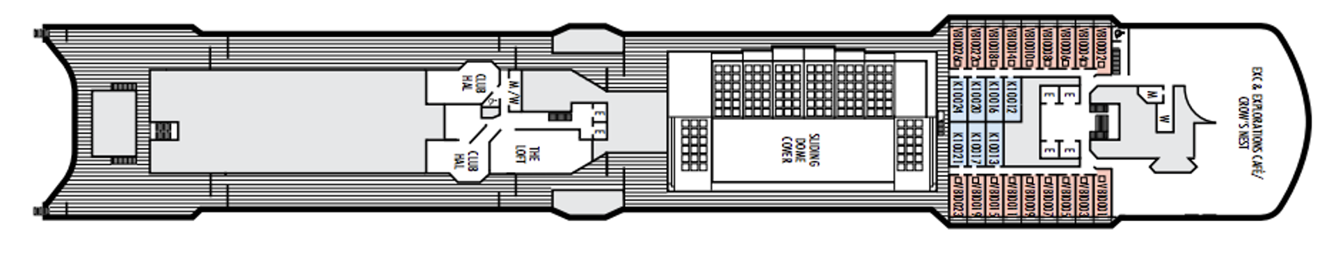Deck 10 - Observation