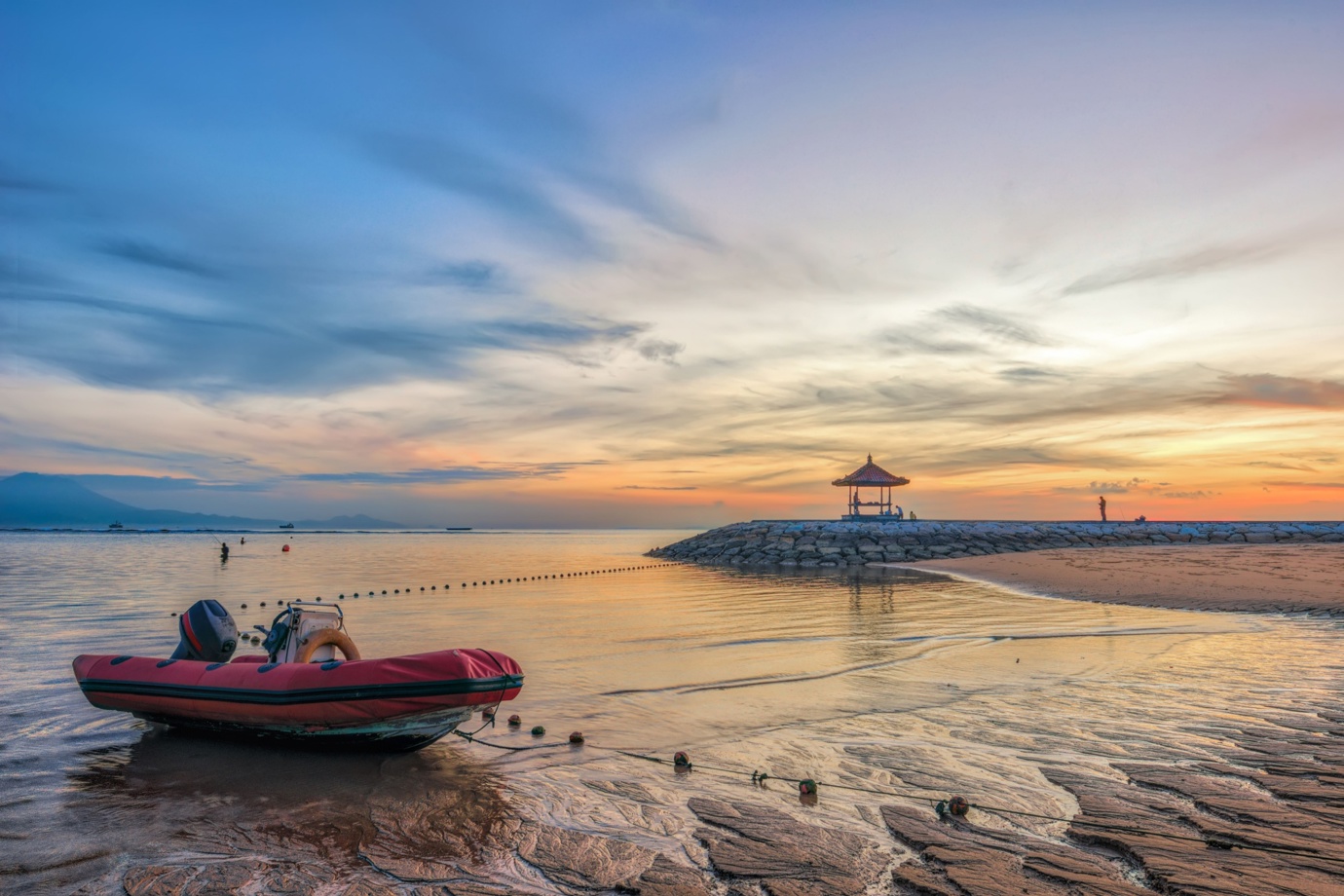 Tanjung Benoa Beach, Bali