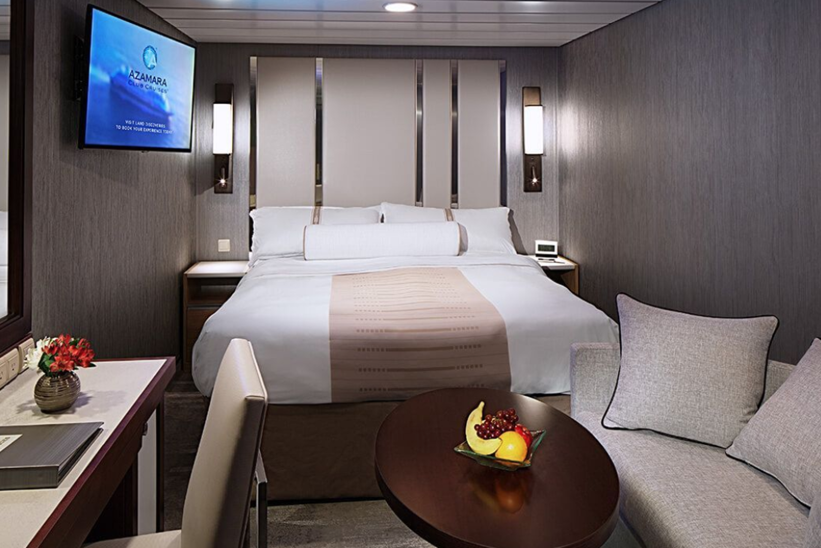 Club Interior Stateroom