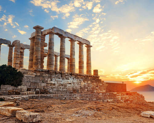 Athens (Piraeus), Greece. Fly to UK
