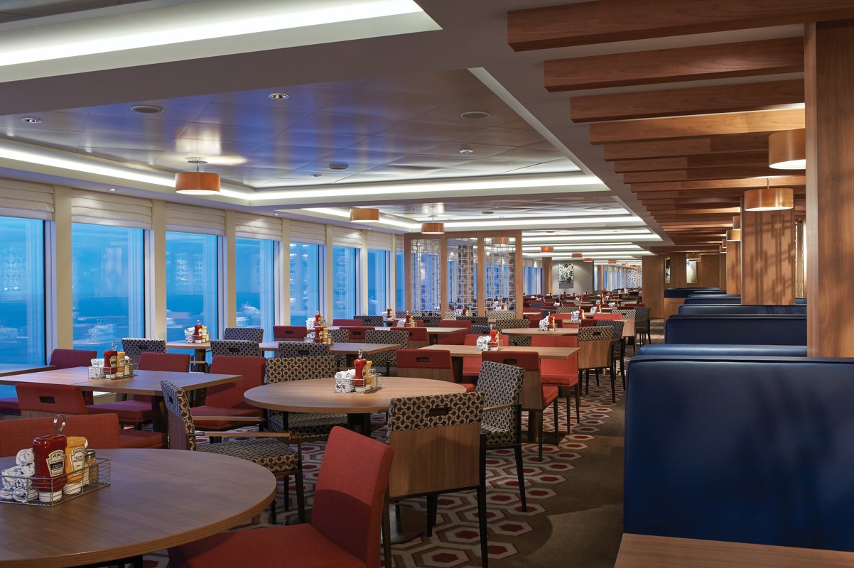 NCL Norwegian Escape Garden Café.jpeg