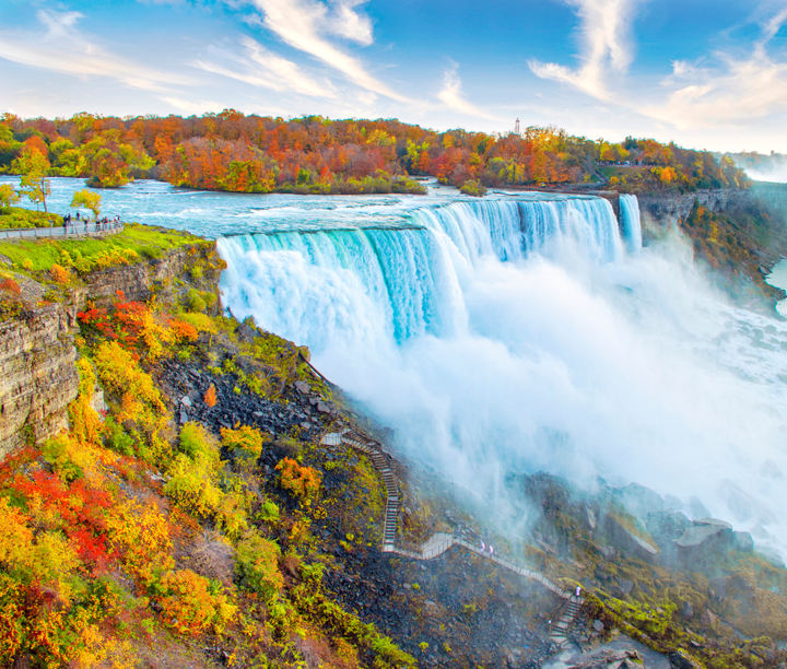 Maple Leaves & Glacier Dreams: Niagara Falls, Toronto & Alaska