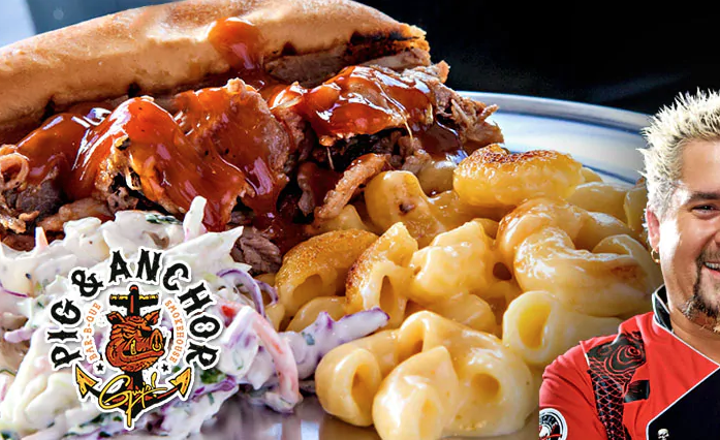 Guy's Pig & Anchor Bar-B-Que