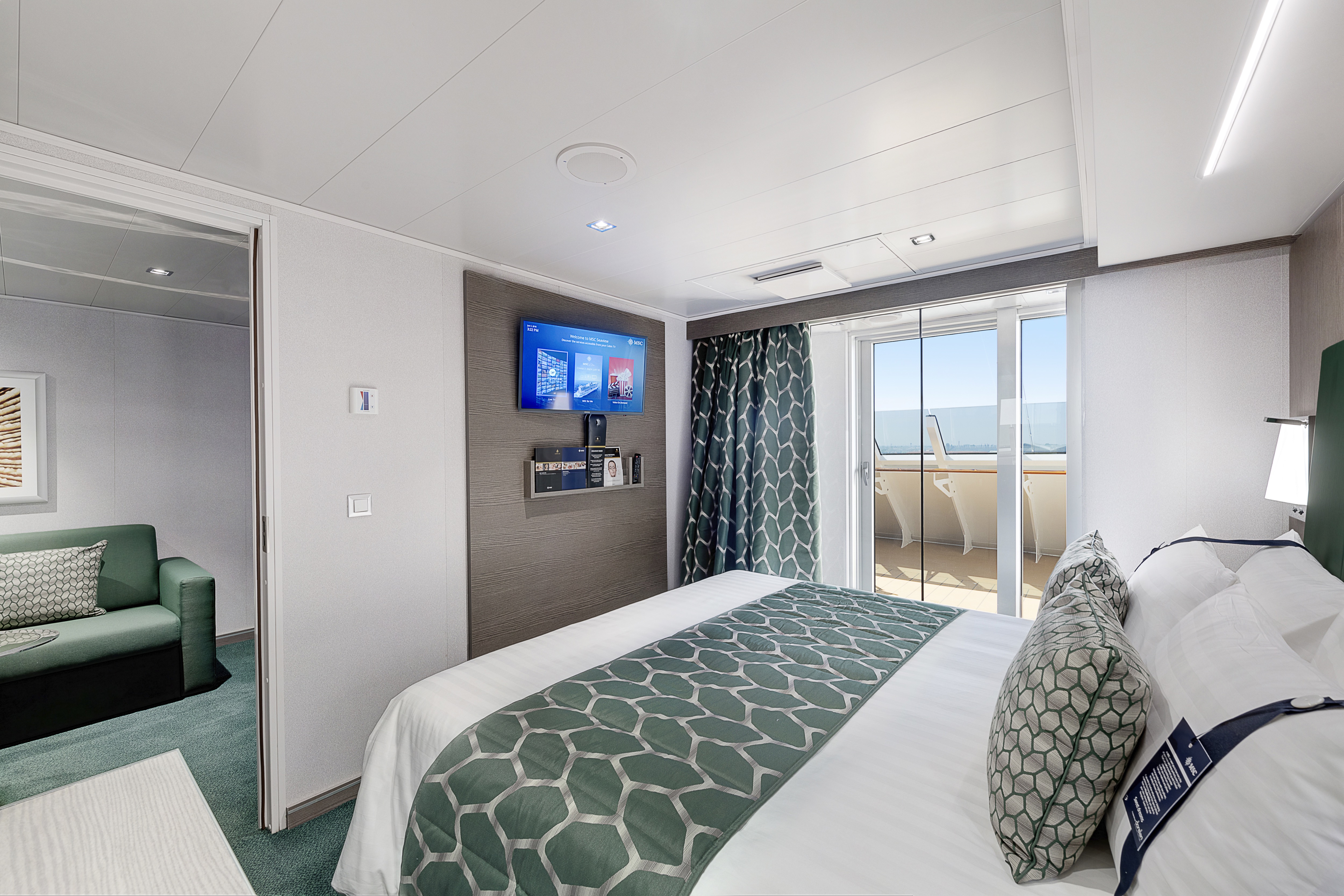Two-Bedroom Grand Suite Aurea