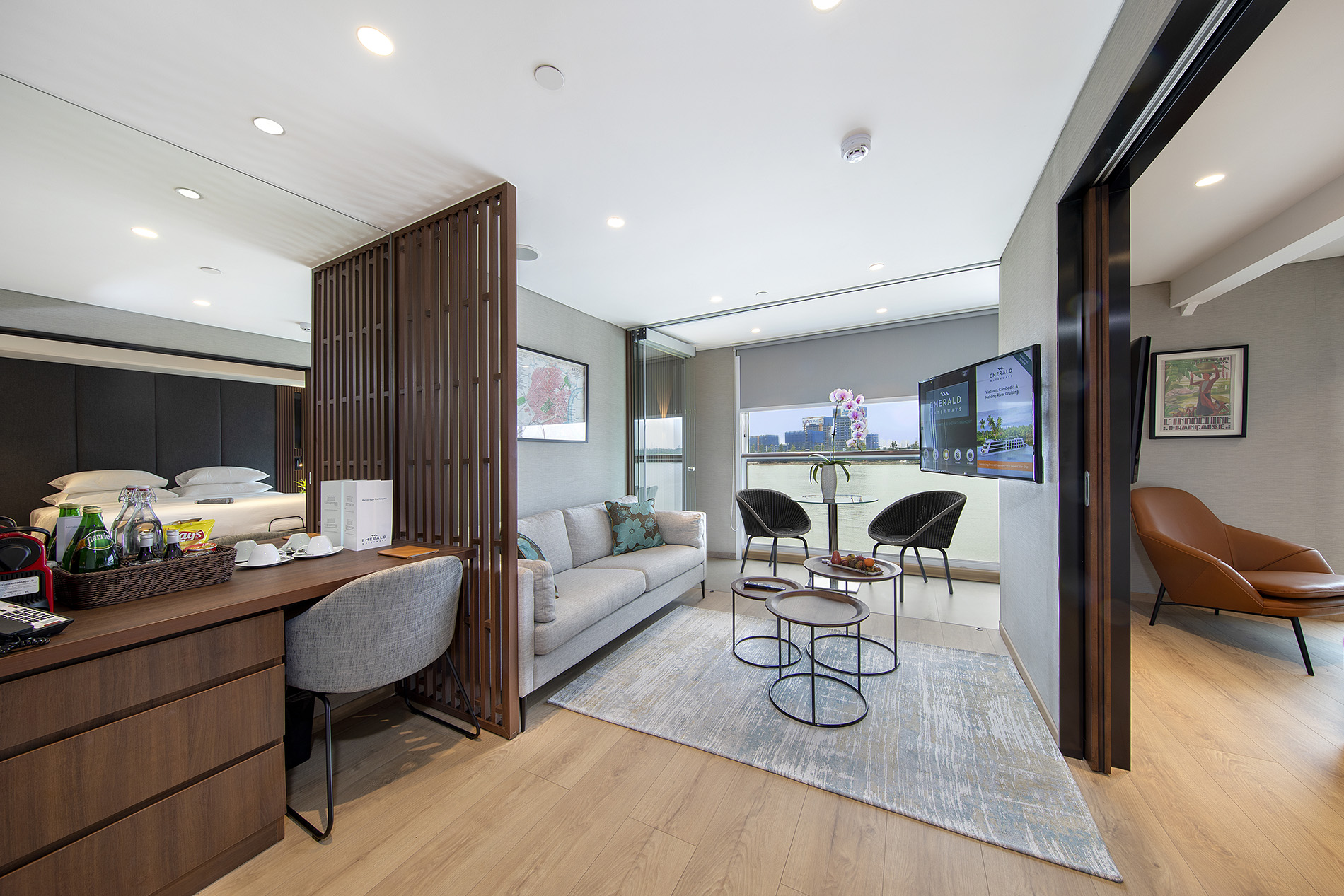 Grand Balcony Suite - Deck 4