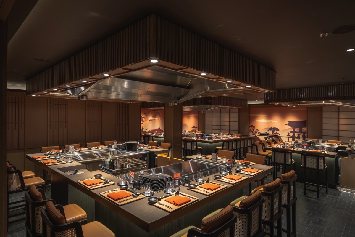 Msc Cruises Msc World Europa Kaito Teppanyaki   Ivan Sarfatti 0