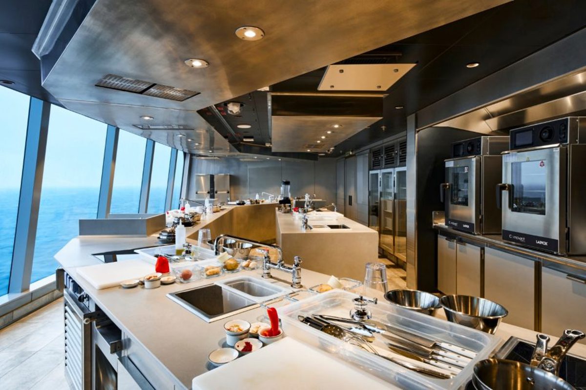 Explora Journeys Explora Iii Chef's Kitchen 2
