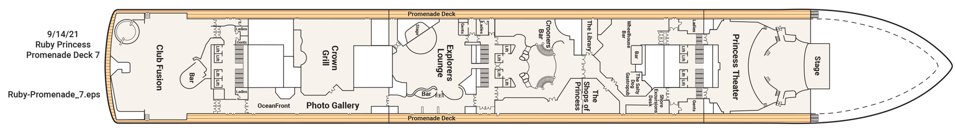 Deck 7 - Promenade