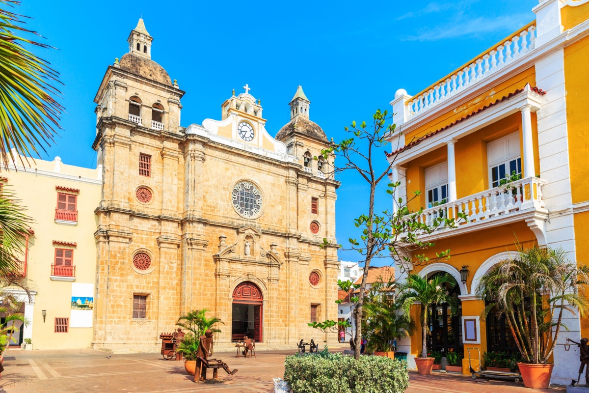 Shutterstock 510842902 Cartagena Colombia