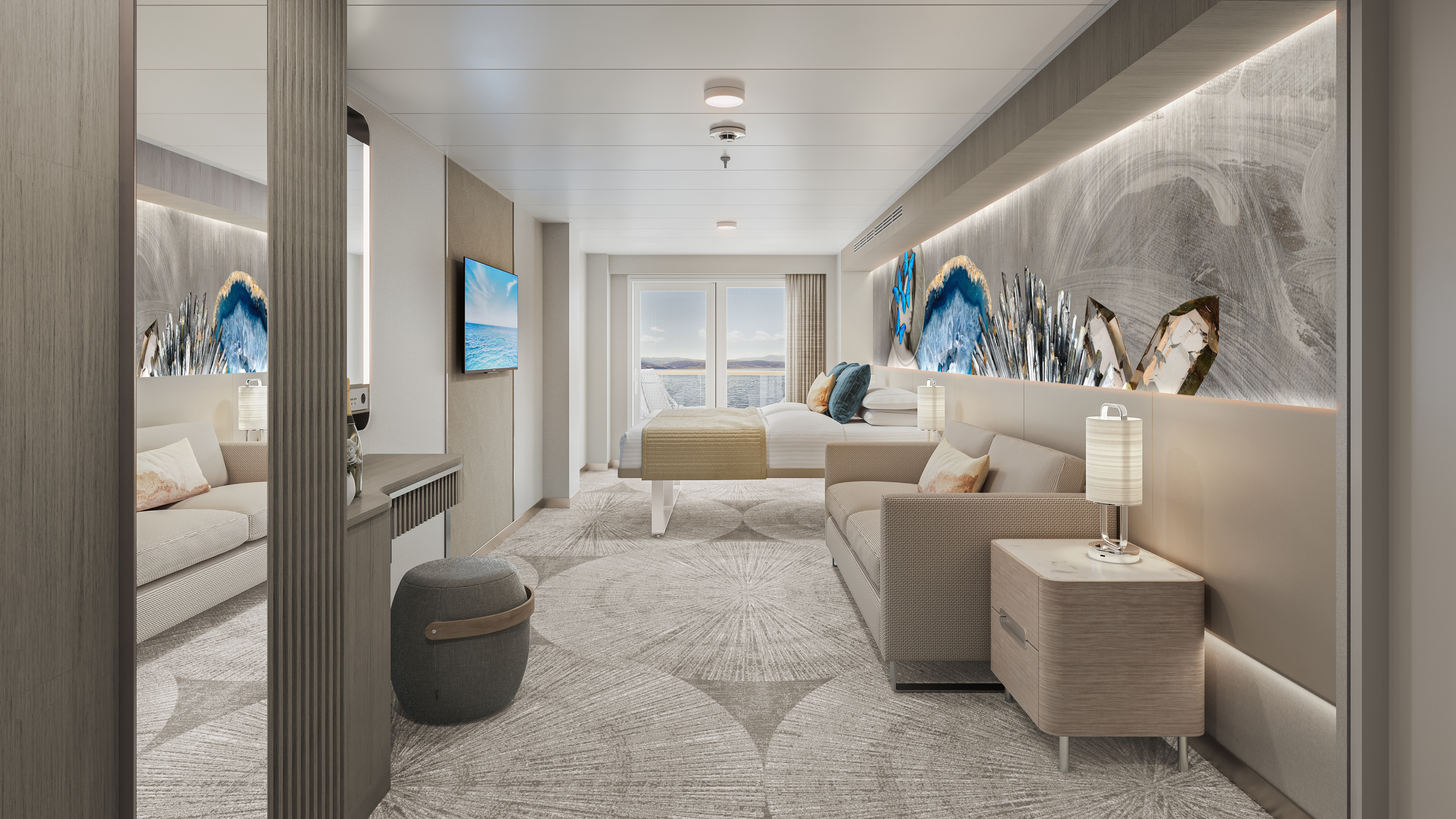 Sail Away Club Balcony Suite