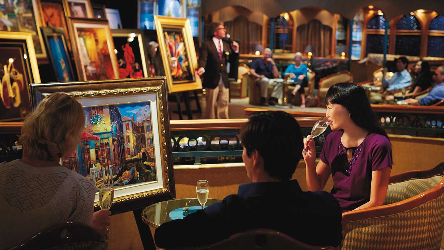 Princess Cruises Magestic Princess Fine Art Gallery.jpg