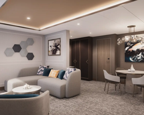 Silversea, Silver Endeavour Signature Suite 4.png