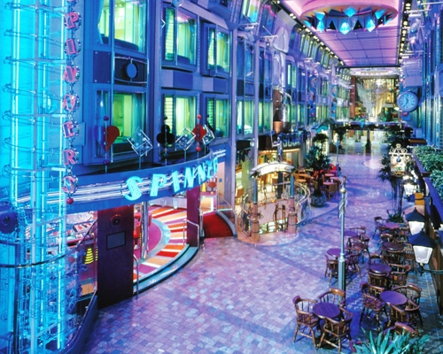 Royal Caribbean International Voyager of the Seas Interior Promenade.jpg
