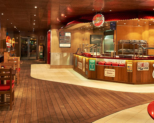 Carnival Cruise Lines Carnival Conquest Interior Guy's Burger Joint.jpg