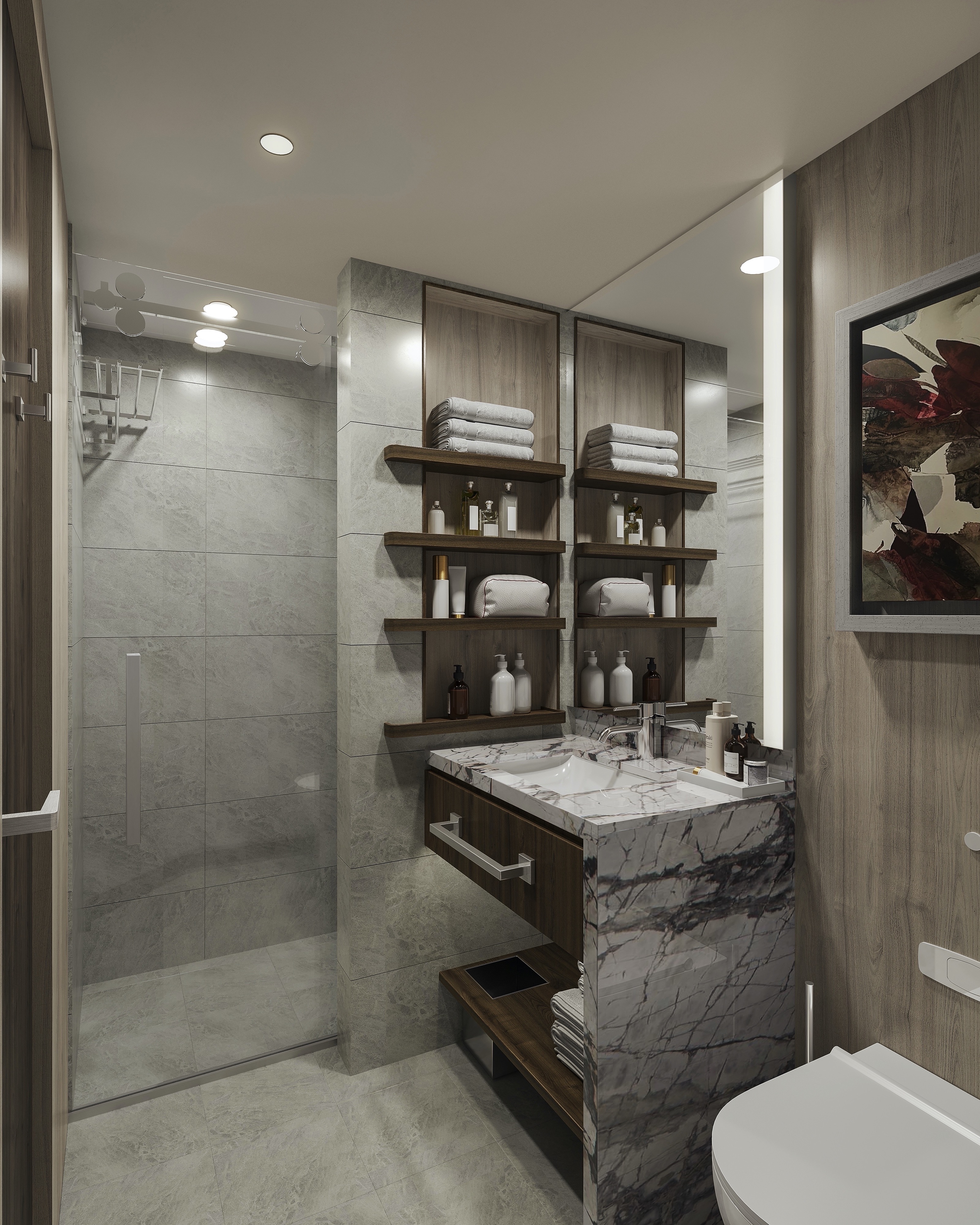The Haven Courtyard Penthouse with Balcony