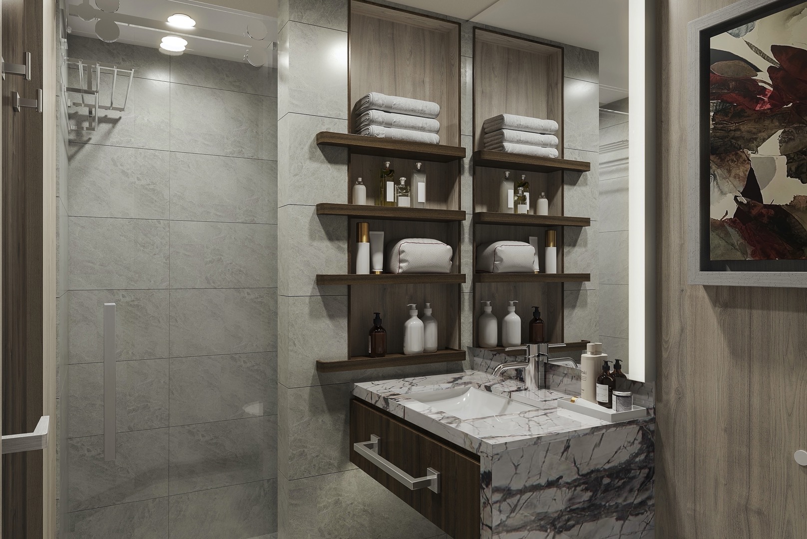 The Haven Aft-Facing Penthouse with Balcony