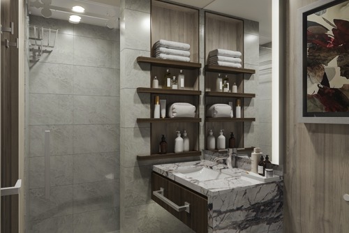 The Haven Courtyard Penthouse with Balcony