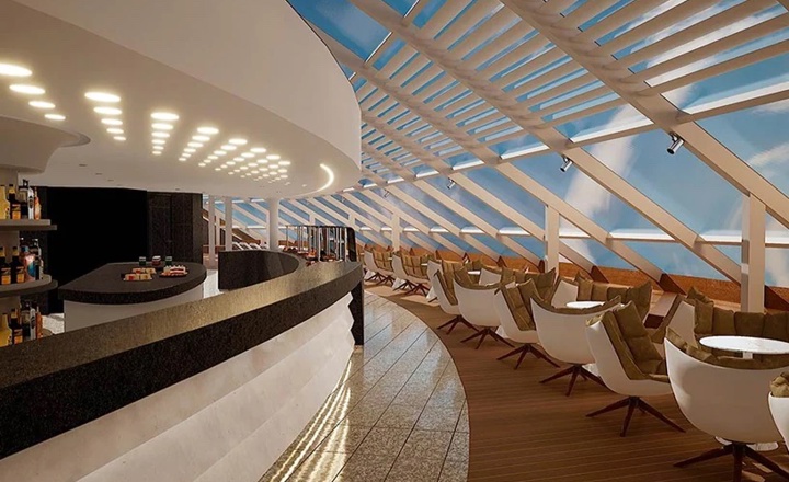 MSC Yacht Club Sundeck Bar