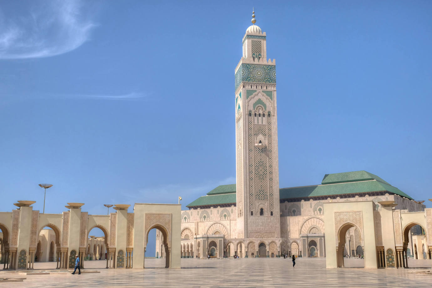 Hassan II Mosque, Casablanca