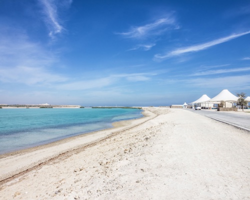 Sir Bani Yas Island, UAE