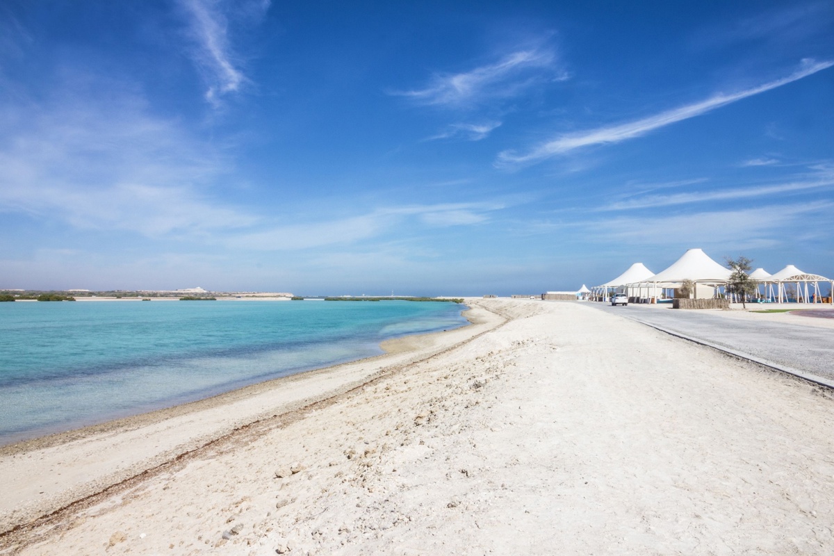 Shutterstock 1316359208 Sir Bani Yas Island UAE