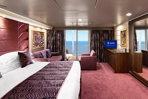 MSC Yacht Club Deluxe Suite