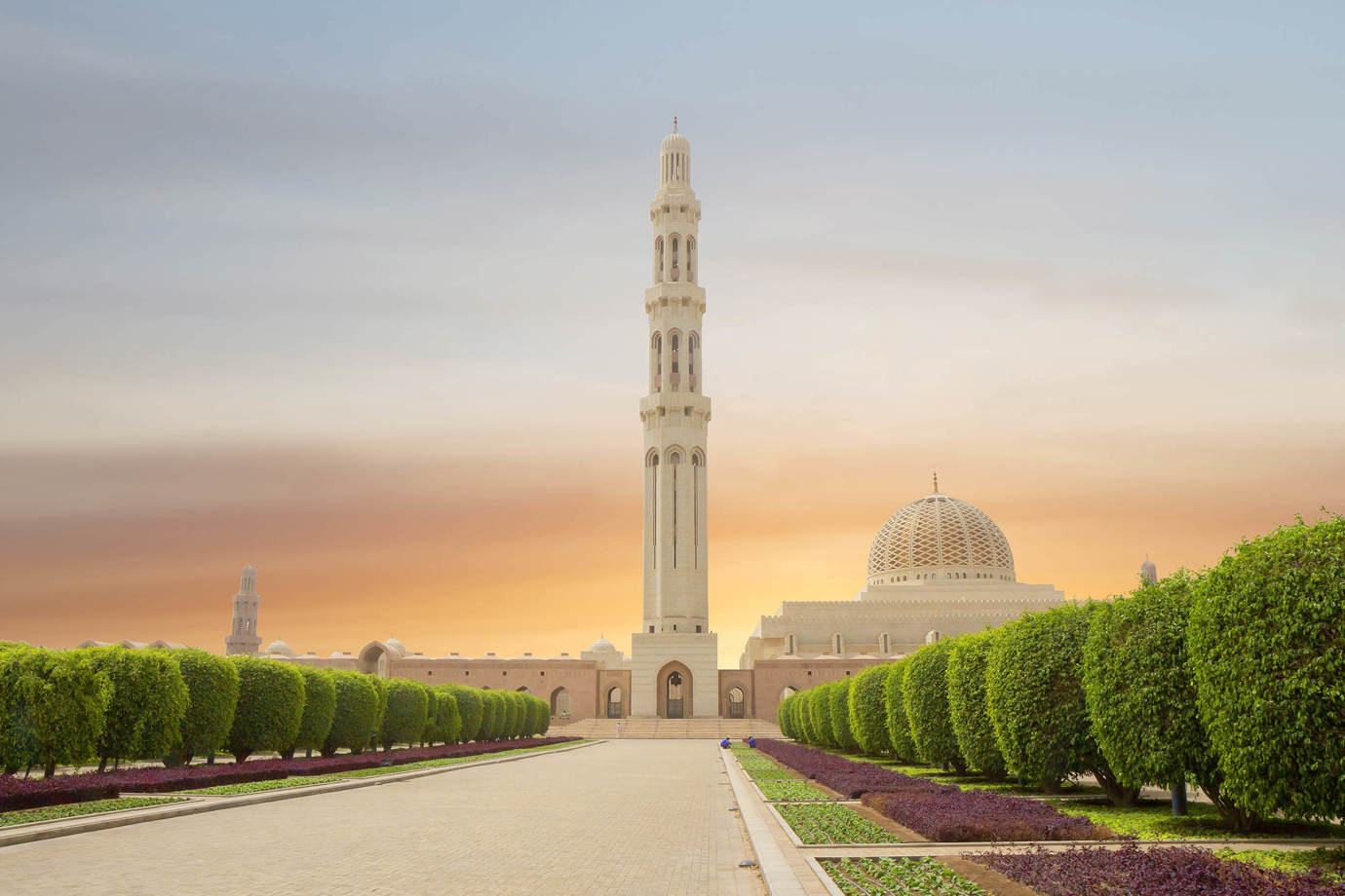 Sultan Qaboos Grand Mosque