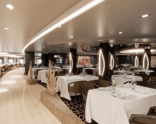 MSC Cruises MSC World Europa La Foglia Restaurant.jpg