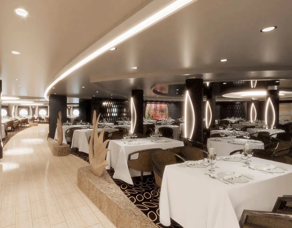 MSC Cruises MSC World Europa La Foglia Restaurant.jpg